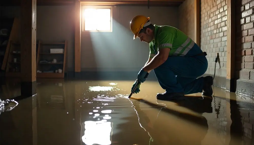 Professional water damage restoration services in Monument, CO